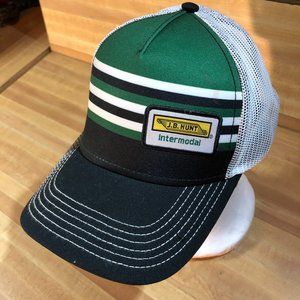 J.B. Hunt Intermodal hat Mesh Trucker Snapback